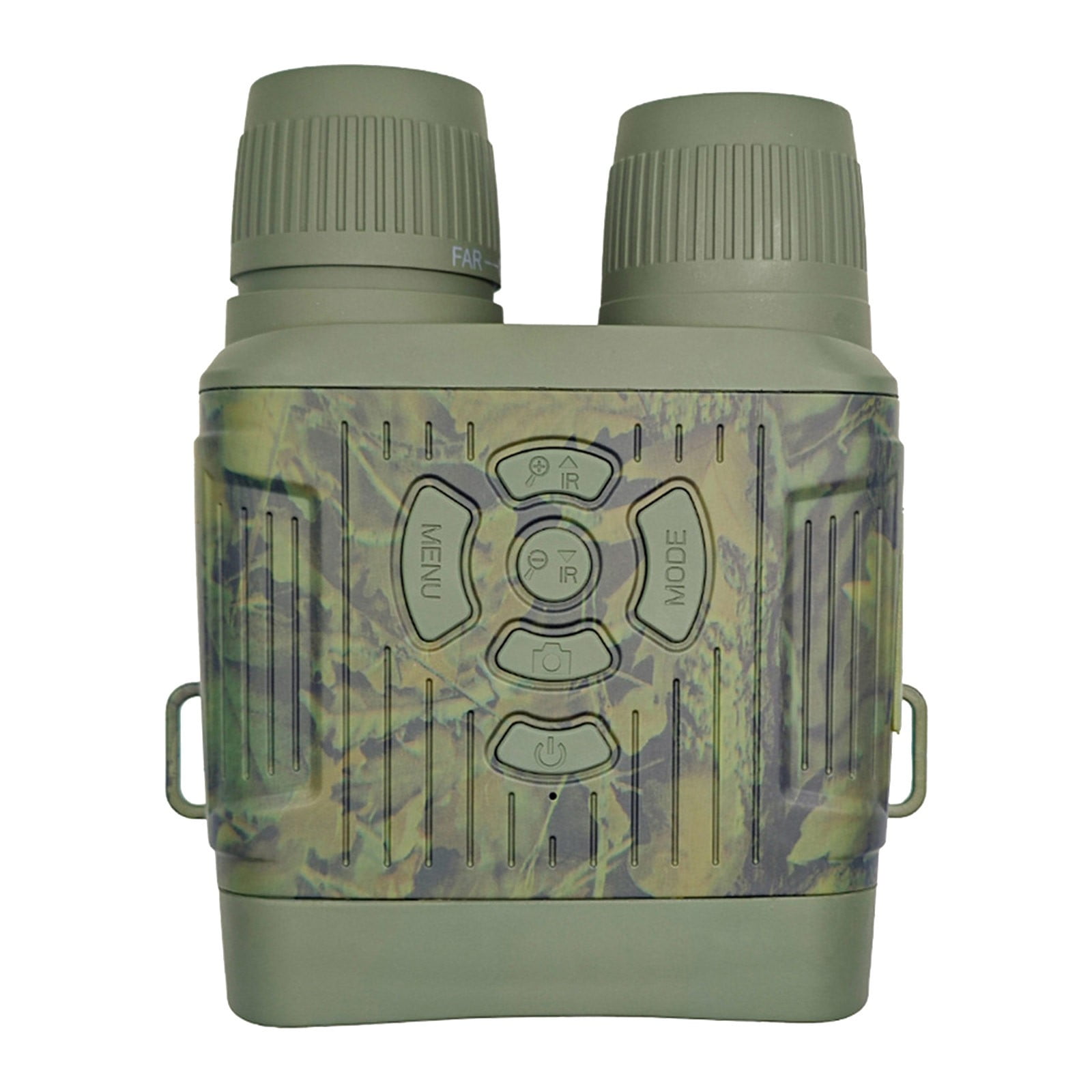 JGJJUGN 27K Night Vision Goggles with HD Screen, 10x Digital Zoom, and Shockproof Technology for Enhanced Low-Light Surveillance